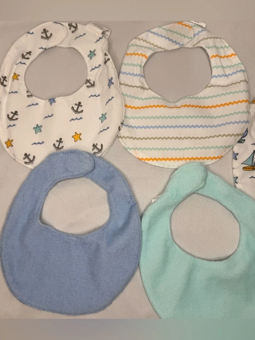 Set of 4 Baby Bibs